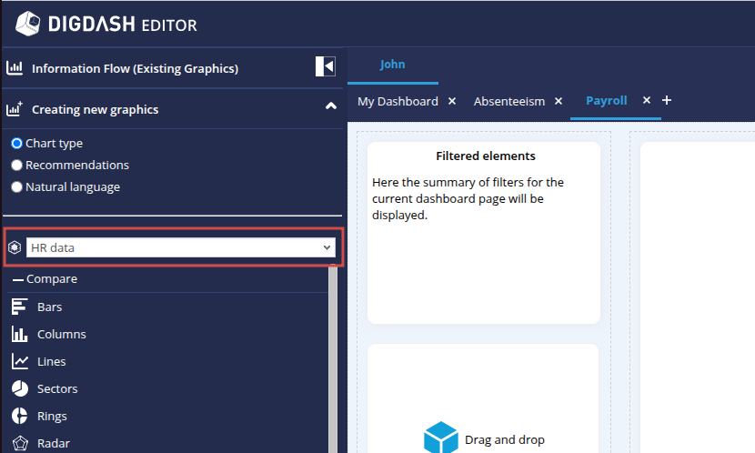 Creating new graphics